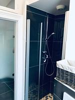 Badezimmer - Apartment Lykke Lollfuß - Top-Hundeurlaub