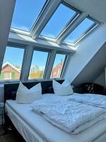 Schlafzimmer - Achterblick - Top-Hundeurlaub