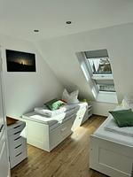 Schlafzimmer - Achterblick - Top-Hundeurlaub