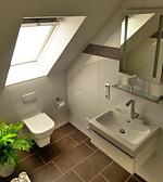 Badezimmer - Achterblick - Top-Hundeurlaub