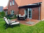 Terrasse - Achterblick - Top-Hundeurlaub