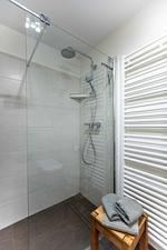 Badezimmer - Hüs Martens - Wohnung 3 - Top-Hundeurlaub