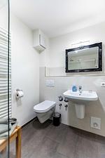 Badezimmer - Hüs Martens - Wohnung 3 - Top-Hundeurlaub