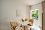 Fassade / Eingang - Ferienwohnung für 4 Personen am Borbyer Ufer mit zwei Sonnenterrassen - Top-Hundeurlaub