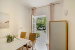 Fassade / Eingang - Ferienwohnung für 4 Personen am Borbyer Ufer mit zwei Sonnenterrassen - Top-Hundeurlaub