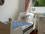 Schlafzimmer - Ferienwohnung für 4 Personen am Borbyer Ufer mit zwei Sonnenterrassen - Top-Hundeurlaub