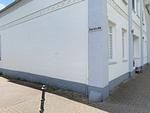 Fassade / Eingang - Ferienwohnung für 4 Personen am Borbyer Ufer mit zwei Sonnenterrassen - Top-Hundeurlaub