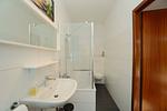 Badezimmer - Ferienwohnung für 4 Personen am Borbyer Ufer mit zwei Sonnenterrassen - Top-Hundeurlaub