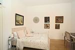 Schlafzimmer - Ferienwohnung für 4 Personen am Borbyer Ufer mit zwei Sonnenterrassen - Top-Hundeurlaub