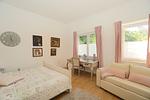 Schlafzimmer - Ferienwohnung für 4 Personen am Borbyer Ufer mit zwei Sonnenterrassen - Top-Hundeurlaub