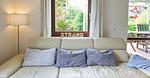 Wohnzimmer - Ferienwohnung „Waterkant“ am Wittensee – viel Platz, Garten und Spielscheune - Top-Hundeurlaub