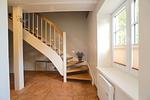 Fassade / Eingang - Idyllische Auszeit an der Schlei: Ferienwohnung 'An der Linde' - Top-Hundeurlaub