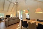 Wohnzimmer - Idyllische Auszeit an der Schlei: Ferienwohnung 'An der Linde' - Top-Hundeurlaub