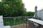 Balkon - Idyllische Auszeit an der Schlei: Ferienwohnung 'An der Linde' - Top-Hundeurlaub