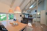Wohnzimmer - Idyllische Auszeit an der Schlei: Ferienwohnung 'An der Linde' - Top-Hundeurlaub
