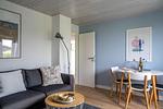 Wohnzimmer - Haus Pusteblume Wohnung 4 - Top-Hundeurlaub