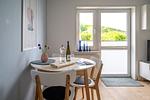 Wohnzimmer - Haus Pusteblume Wohnung 4 - Top-Hundeurlaub