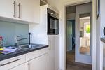 Küche / Küchenzeile - Haus Pusteblume Wohnung 4 - Top-Hundeurlaub
