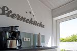 Küche / Küchenzeile - Haus Pusteblume Wohnung 4 - Top-Hundeurlaub