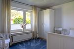 Schlafzimmer - Haus Pusteblume Wohnung 4 - Top-Hundeurlaub