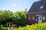Fassade / Eingang - Haus Pusteblume Wohnung 1 - Top-Hundeurlaub