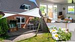 Hauptansicht - Haus Pusteblume Wohnung 1 - Top-Hundeurlaub
