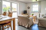 Wohnzimmer - Haus Pusteblume Wohnung 1 - Top-Hundeurlaub