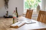 Wohnzimmer - Haus Pusteblume Wohnung 1 - Top-Hundeurlaub