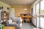 Wohnzimmer - Haus Pusteblume Wohnung 1 - Top-Hundeurlaub