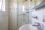 Badezimmer - Haus Pusteblume Wohnung 1 - Top-Hundeurlaub
