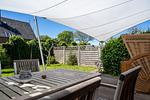 Terrasse - Haus Pusteblume Wohnung 1 - Top-Hundeurlaub