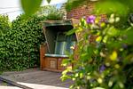 Terrasse - Haus Pusteblume Wohnung 1 - Top-Hundeurlaub