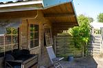 Terrasse - Haus Pusteblume Wohnung 1 - Top-Hundeurlaub