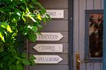 Terrasse - Haus Pusteblume Wohnung 1 - Top-Hundeurlaub