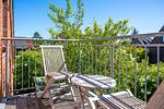 Balkon - Haus Pusteblume Wohnung 2 - Top-Hundeurlaub