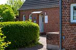 Fassade / Eingang - Haus Pusteblume Wohnung 2 - Top-Hundeurlaub