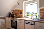 Küche / Küchenzeile - Haus Pusteblume Wohnung 3 - Top-Hundeurlaub