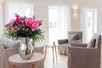 Wohnzimmer - Ferienwohnung Sunja - Top-Hundeurlaub