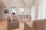 Wohnzimmer - Ferienwohnung Sunja - Top-Hundeurlaub