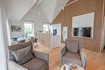 Wohnzimmer - Ferienwohnung Sunja - Top-Hundeurlaub