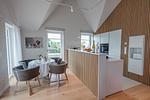 Wohnzimmer - Ferienwohnung Sunja - Top-Hundeurlaub