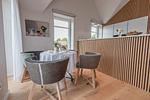 Wohnzimmer - Ferienwohnung Sunja - Top-Hundeurlaub