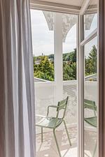 Balkon - Ferienwohnung Sunja - Top-Hundeurlaub