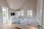 Schlafzimmer - Ferienwohnung Sunja - Top-Hundeurlaub