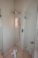 Badezimmer - Ferienwohnung Sunja - Top-Hundeurlaub