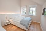 Schlafzimmer - Ferienwohnung Sunja - Top-Hundeurlaub