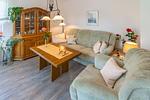 Wohnzimmer - Huus op de Wurf - Top-Hundeurlaub