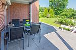 Terrasse - Huus op de Wurf - Top-Hundeurlaub