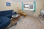 Wohnzimmer - Ferienwohnung Hummer - Top-Hundeurlaub