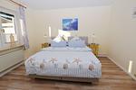 Schlafzimmer - Ferienwohnung Hummer - Top-Hundeurlaub